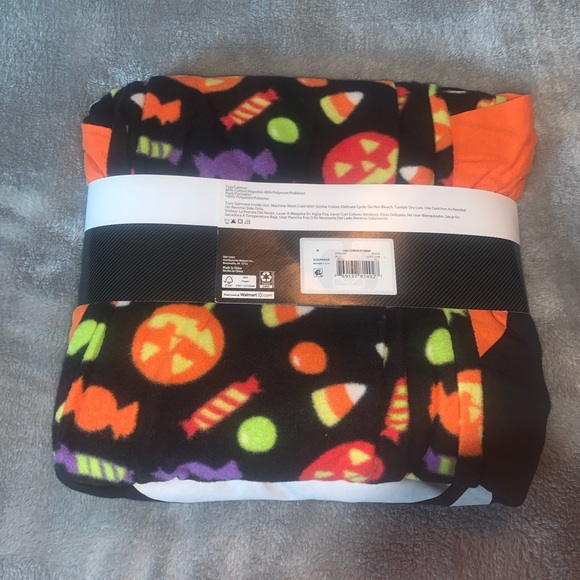 Men’s Matching Family Pajamas Halloween Glow In Dark Skeleton Candy Pants Top - Picture 3 of 4